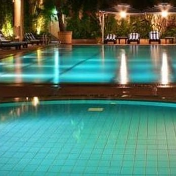 Pool and landscape lighting installed by Turn Electric